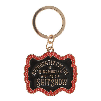 Circus Ringmaster Keyring