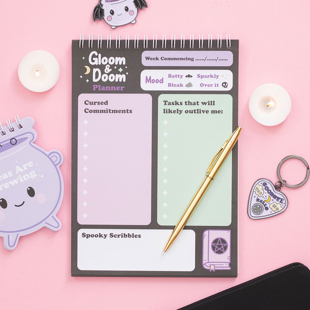 PRE-ORDER Cute & Spooky Pastel Goth Gift Bundle