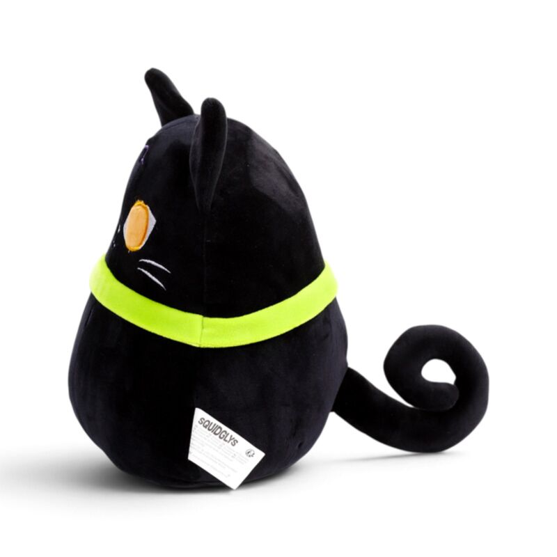 Spooky Black Cat Plush Toy