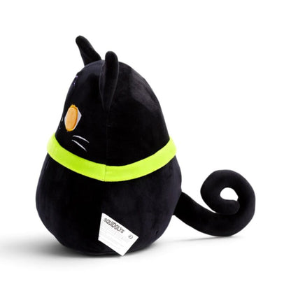 Spooky Black Cat Plush Toy