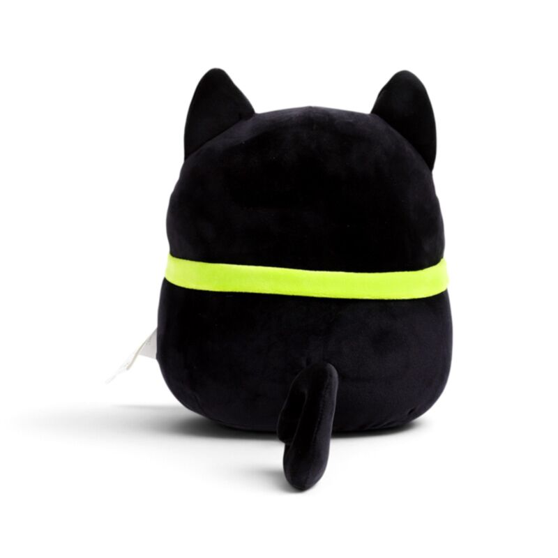 Spooky Black Cat Plush Toy