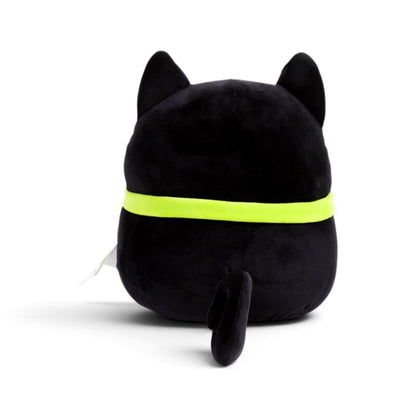 Spooky Black Cat Plush Toy