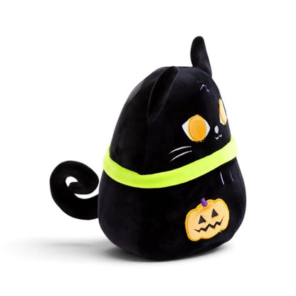 Spooky Black Cat Plush Toy
