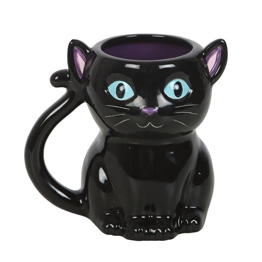 Black Cat Mug