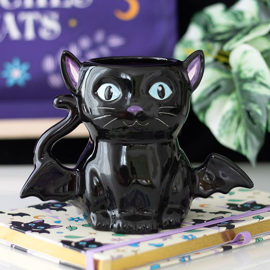 Bat Cat Mug