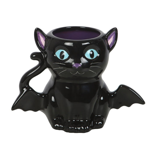 Bat Cat Mug