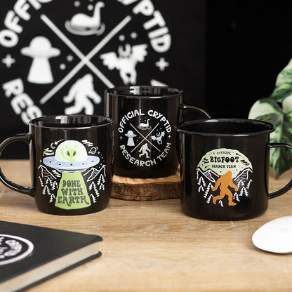 Cryptid Research Team Mug