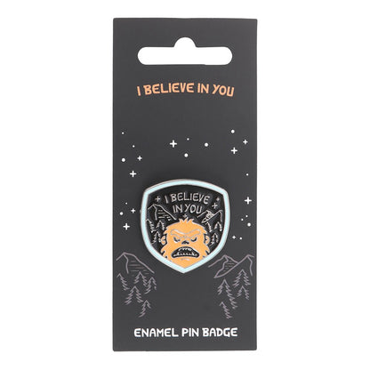 Bigfoot Enamel Pin Badge