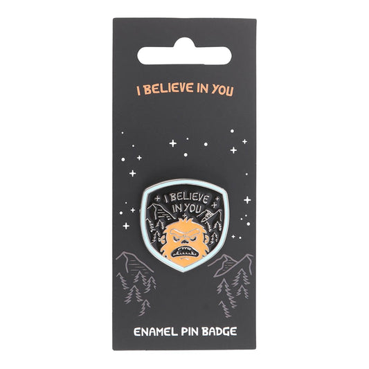 Bigfoot Enamel Pin Badge