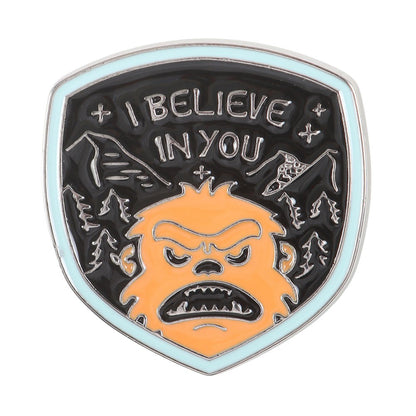Bigfoot Enamel Pin Badge