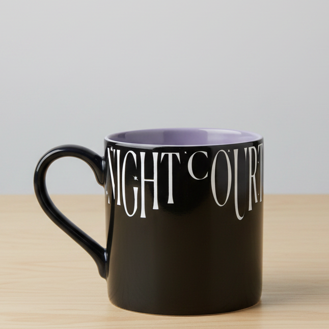 Night Court Color Changing Ceramic Mug