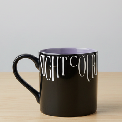 Night Court Color Changing Ceramic Mug