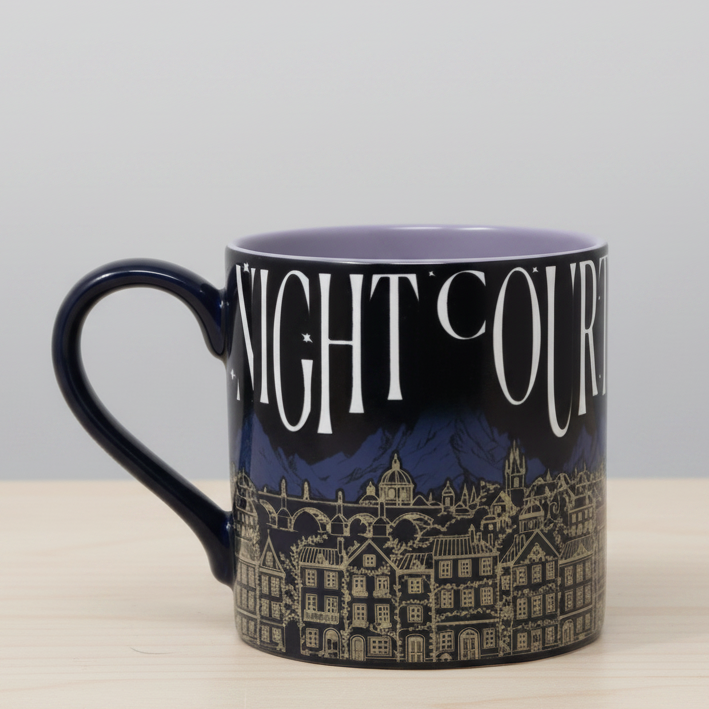 Night Court Color Changing Ceramic Mug