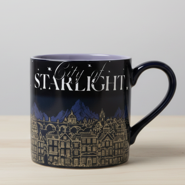 Night Court Color Changing Ceramic Mug