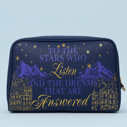 City of Starlight Zip Pouch