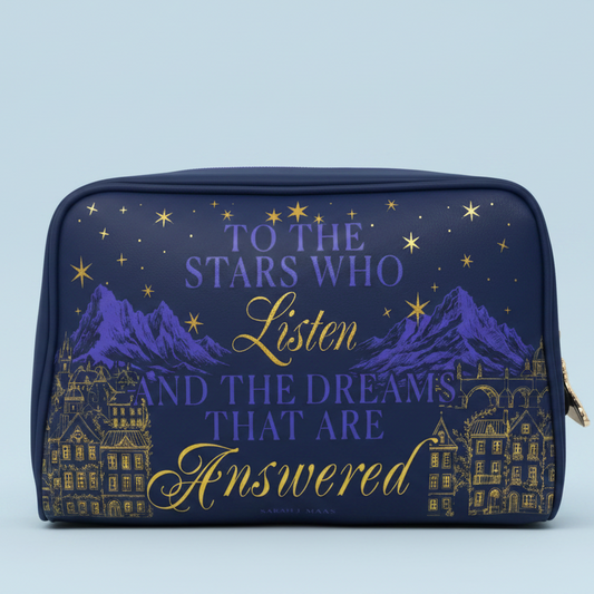 City of Starlight Zip Pouch