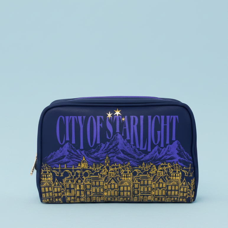 City of Starlight Zip Pouch