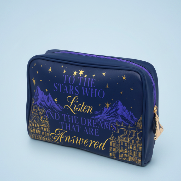City of Starlight Zip Pouch