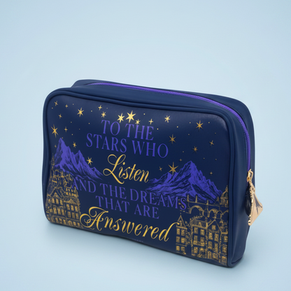 City of Starlight Zip Pouch
