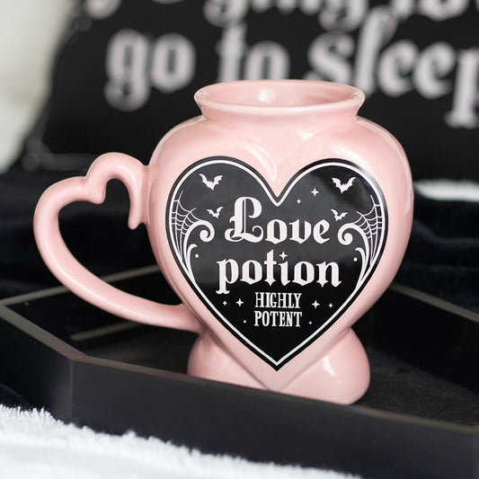 Love Potion Shaped Mug