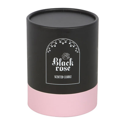 Black Rose 3D Candle