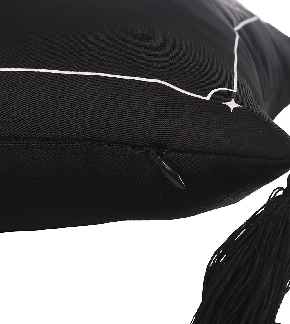 Dying to Go to Sleep Satin Cushion