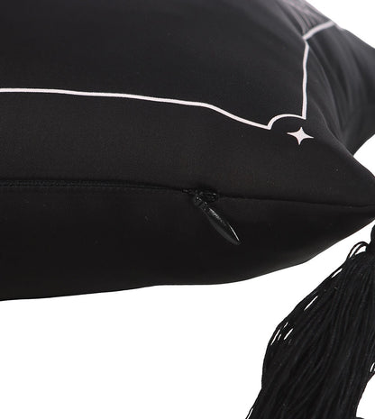 Dying to Go to Sleep Satin Cushion