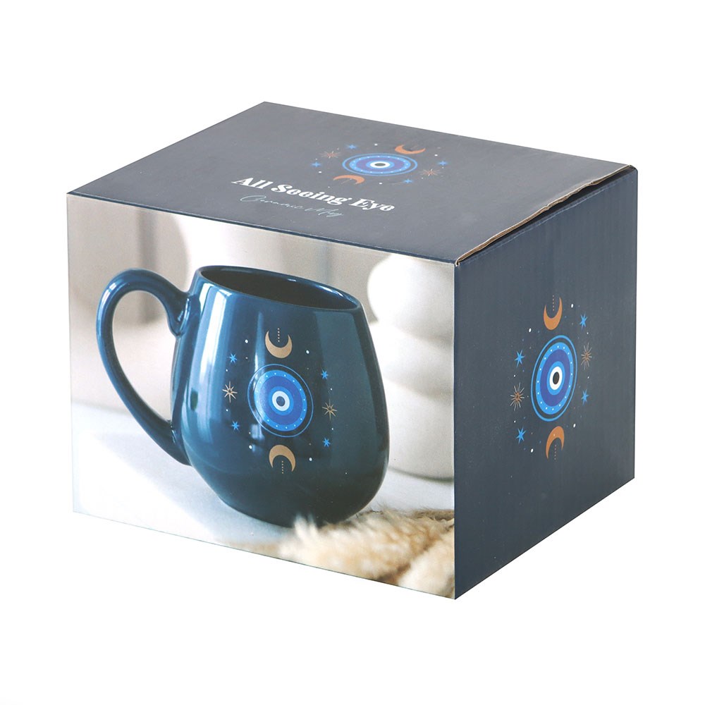 All Seeing Eye Rounded Mug