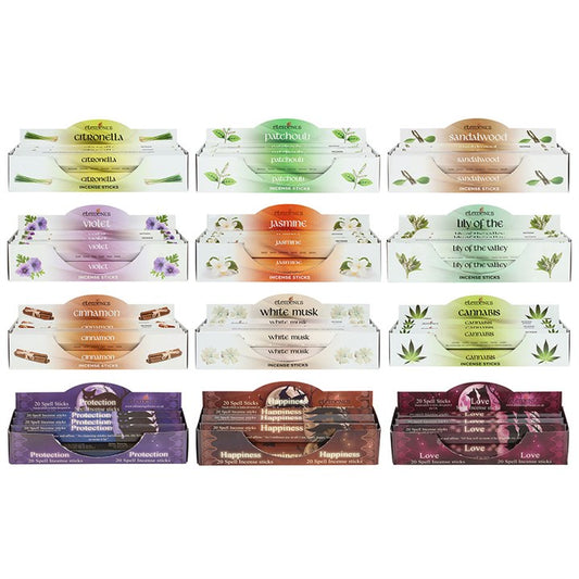 Bestselling Elements Incense Sticks Bundle