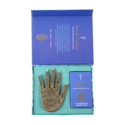Mystic Ember Fortune Telling Incense Cone Set