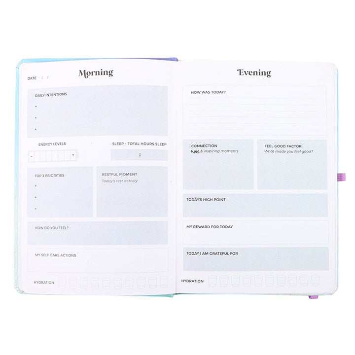 Aura Energy A5 Wellness Journal and Pen