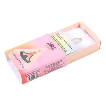 Aura Reading Crystal Point Mini Kit