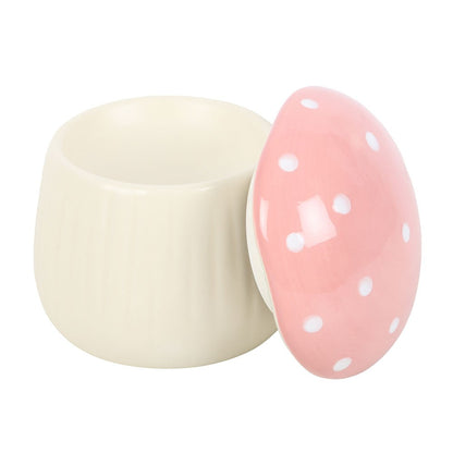 Pink Mushroom Oil Burner