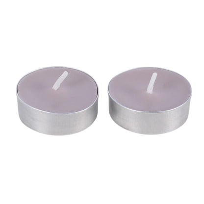 Pack of 10 Dark Amber Scented Tealights