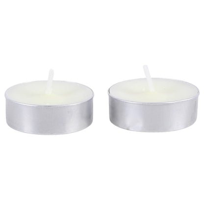 Pack of 10 White Jasmine Scented Tealights