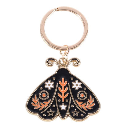 Folk Moth Keyring