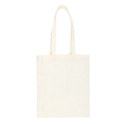 Frightful Folk Print Tote Bag