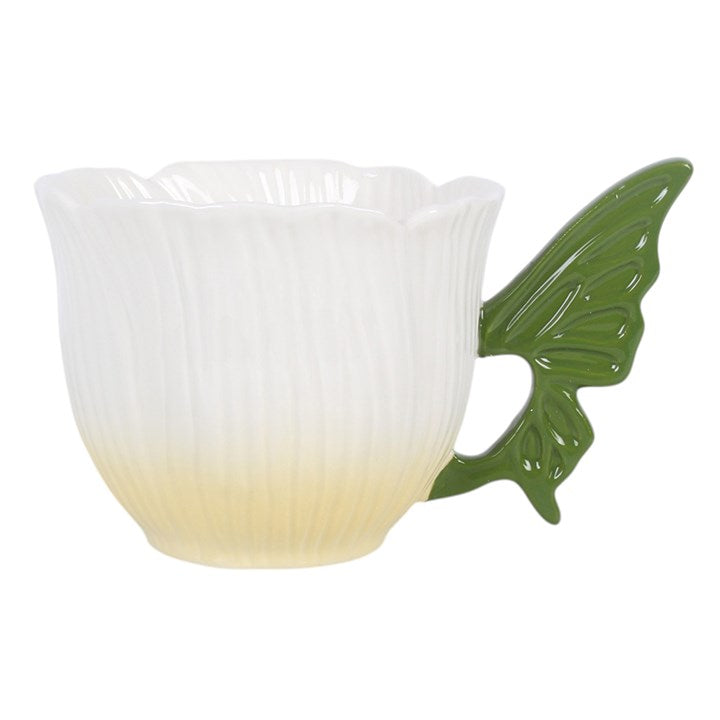 Flower Fairy Wing Teacup