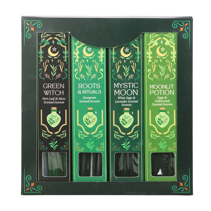 Green Witch Incense Stick Gift Set