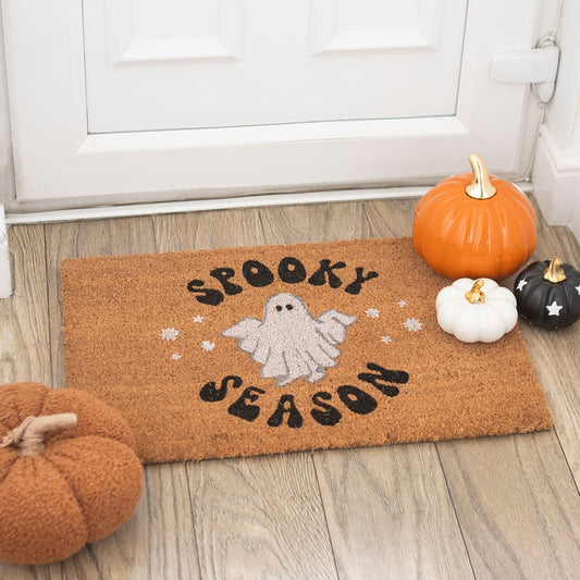 Spooky Season Ghost Doormat