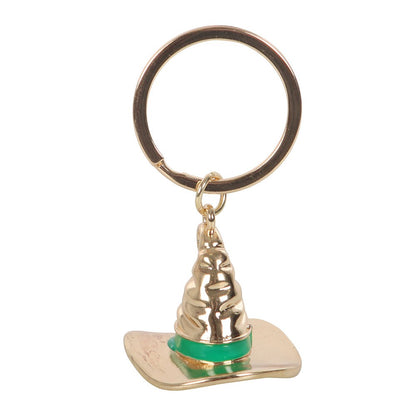 Bad Witch Alloy Witch Hat Keyring