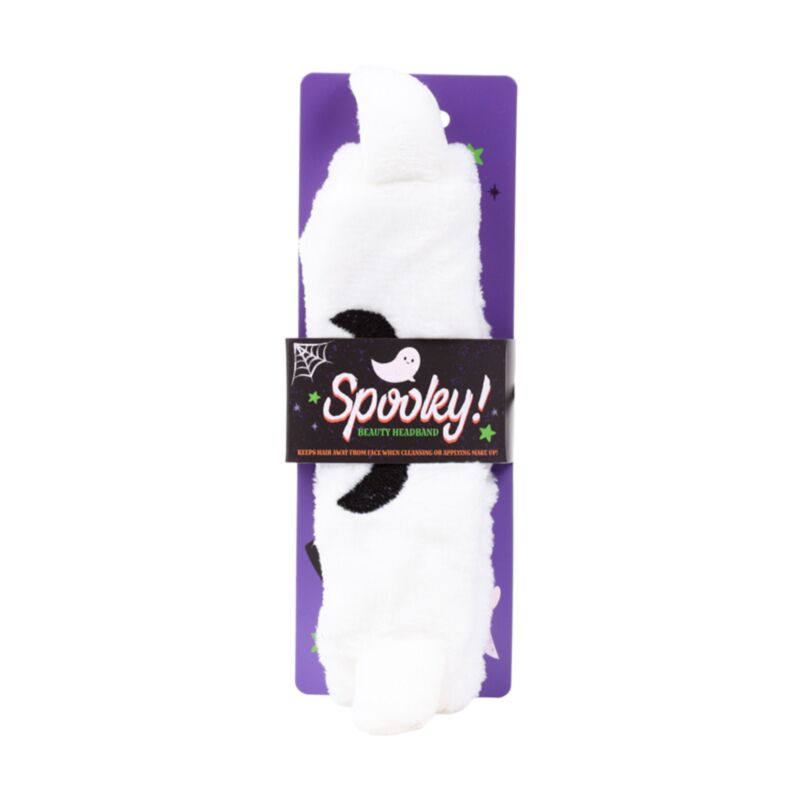 Spooky Ghost Plush Beauty Headband