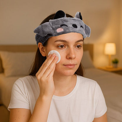 Dexter the Bat Plush Beauty Headband