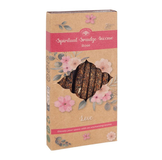 Rose Love Spiritual Smudge Incense Sticks