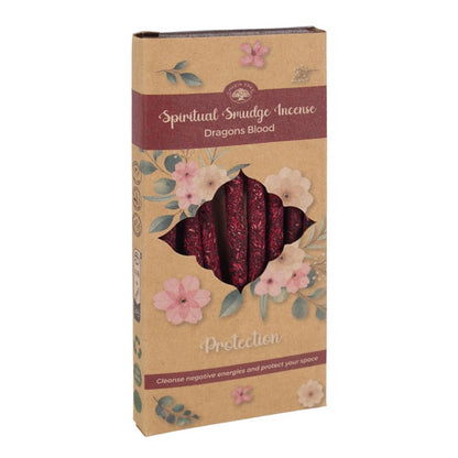 Dragon's Blood Protection Spiritual Smudge Incense Sticks
