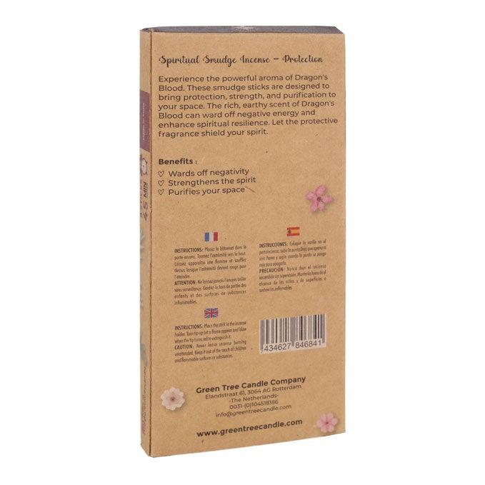 Spiritual Smudge Incense Sticks Triple Pack