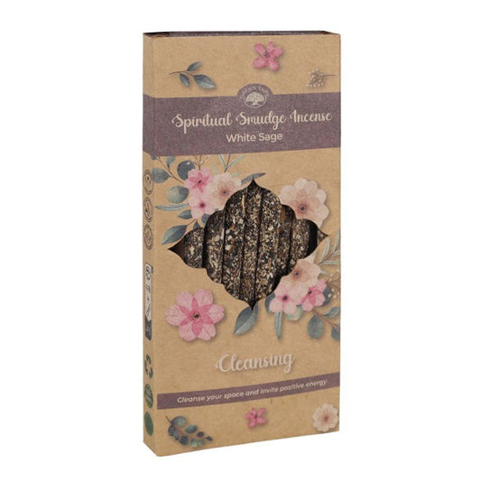 White Sage Cleansing Spiritual Smudge Incense Sticks