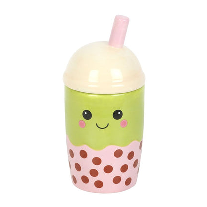 Kawaii Bubble Tea Oil Burner and Wax Warmer