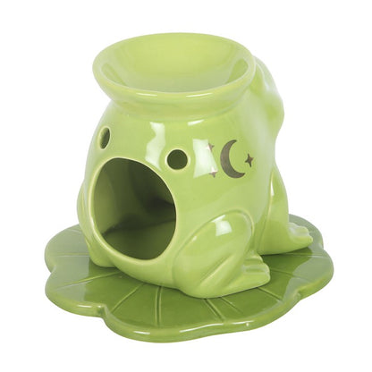 Luna Frog Shaped Oil Burner