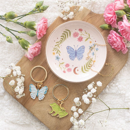 Luna Butterfly Trinket Dish